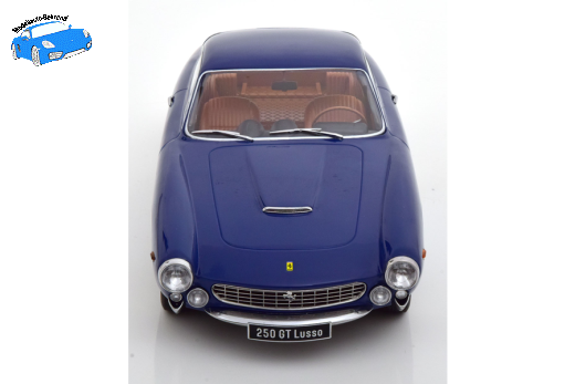 Ferrari 250 GT Lusso 1962 blau | KK-Scale | 1:18