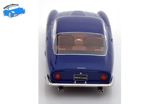 Ferrari 250 GT Lusso 1962 blau | KK-Scale | 1:18