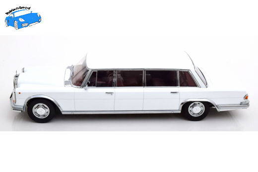 Mercedes 600 LWB W100 Pullman 1964 weiß | KK-Scale | 1:18