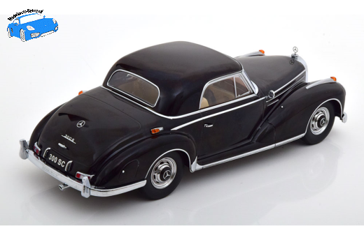 Mercedes 300 SC W188 Coupe 1955 schwarz | KK-Scale | 1:18