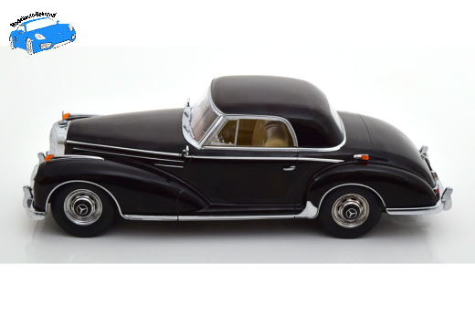 Mercedes 300 SC W188 Coupe 1955 schwarz | KK-Scale | 1:18