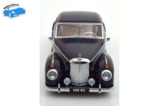 Mercedes 300 SC W188 Coupe 1955 schwarz | KK-Scale | 1:18