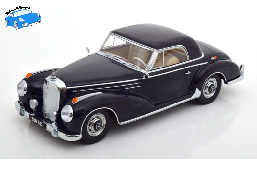 Mercedes 300 SC W188 Coupe 1955 dunkelblau | KK-Scale | 1:18