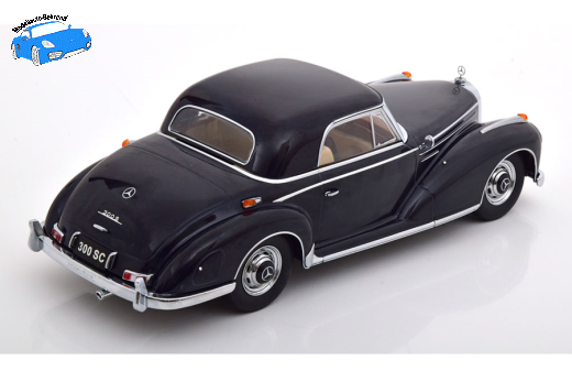 Mercedes 300 SC W188 Coupe 1955 dunkelblau | KK-Scale | 1:18