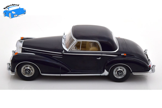 Mercedes 300 SC W188 Coupe 1955 dunkelblau | KK-Scale | 1:18