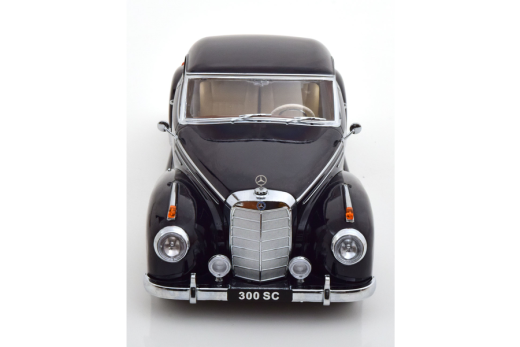 Mercedes 300 SC W188 Coupe 1955 dunkelblau | KK-Scale | 1:18