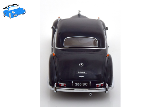 Mercedes 300 SC W188 Coupe 1955 dunkelblau | KK-Scale | 1:18