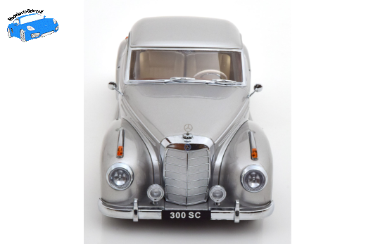 Mercedes 300 SC W188 Coupe 1955 silber | KK-Scale | 1:18