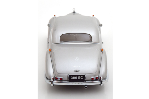 Mercedes 300 SC W188 Coupe 1955 silber | KK-Scale | 1:18