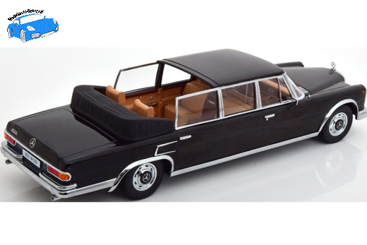Mercedes 600 W100 Landaulet 1964 schwarz | KK-Scale | 1:18