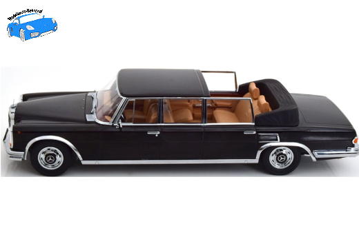 Mercedes 600 W100 Landaulet 1964 schwarz | KK-Scale | 1:18