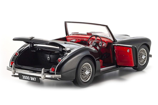 Austin Healey 3000 1960 black | Kyosho | 1:18