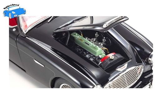 Austin Healey 3000 1960 black | Kyosho | 1:18