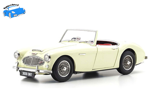 Austin Healey 3000 1960 english white | Kyosho | 1:18