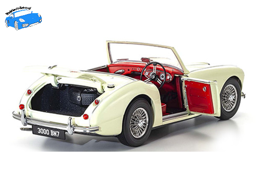 Austin Healey 3000 1960 english white | Kyosho | 1:18