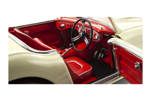 Austin Healey 3000 1960 english white | Kyosho | 1:18