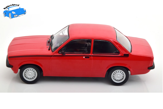 Opel Kadett C Junior 1976 rot/schwarz | KK-Scale | 1:18