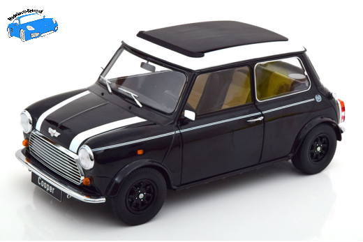 Mini Cooper Sunroof LHD 1997 schwarz-metallic / weiß | KK-Scale | 1:12