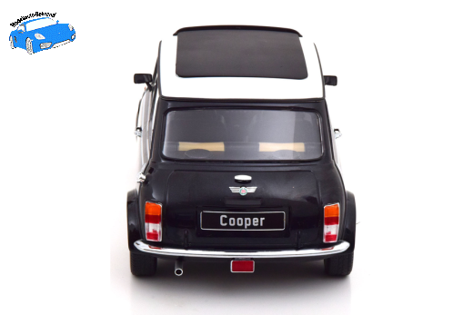 Mini Cooper Sunroof LHD 1997 schwarz-metallic / weiß | KK-Scale | 1:12