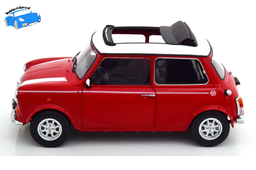 Mini Cooper Sunroof LHD 1997 rot / weiß | KK-Scale | 1:12
