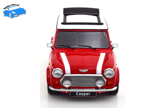 Mini Cooper Sunroof LHD 1997 rot / weiß | KK-Scale | 1:12