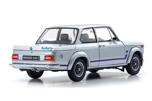 BMW 2002 Turbo silber | Kyosho | 1:18