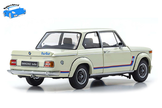 BMW 2002 Turbo weiß | Kyosho | 1:18