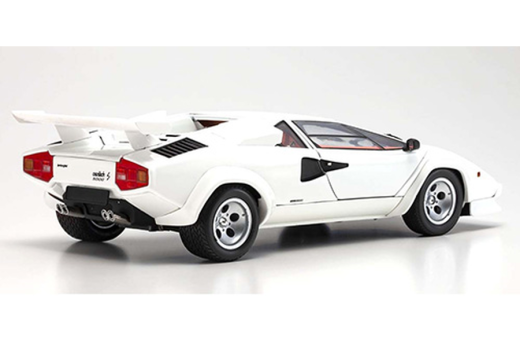 Lamborghini Countach LP 500 S weiß | Kyosho | 1:18