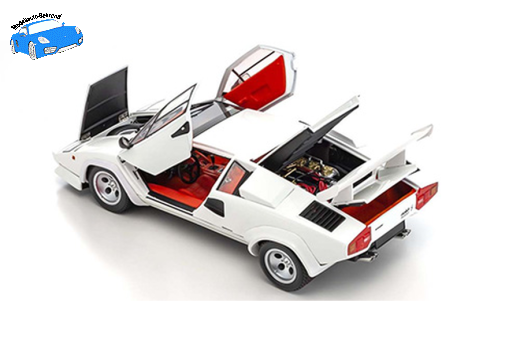 Lamborghini Countach LP 500 S weiß | Kyosho | 1:18