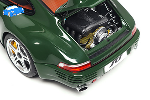 RUF SCR 2018 irish green | Almost Real | 1:18