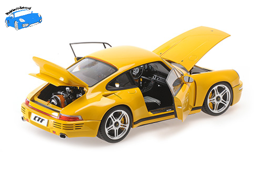 RUF CTR Anniversary 2017 blossom yellow | Almost Real | 1:18