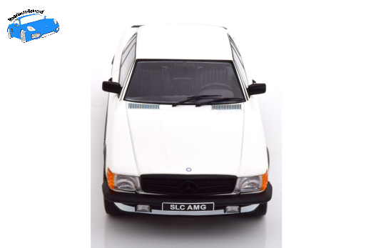 Mercedes 500 SLC 6.0 AMG C107 1985 weiß/matt-schwarz | KK-Scale | 1:18