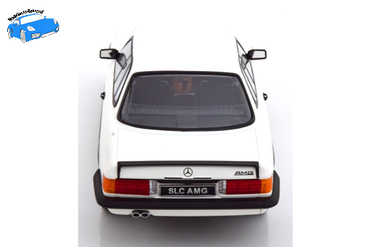 Mercedes 500 SLC 6.0 AMG C107 1985 weiß/matt-schwarz | KK-Scale | 1:18