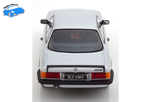 Mercedes 500 SLC 6.0 AMG C107 1985 silber/matt-schwarz | KK-Scale | 1:18