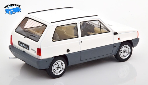Fiat Panda 45 MK 1 weiß KK-Scale 1:18