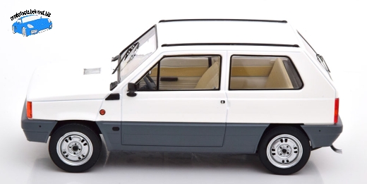 Fiat Panda 45 MK 1 weiß KK-Scale 1:18
