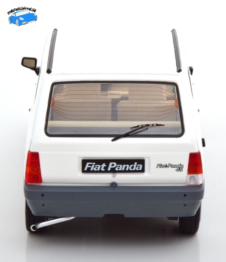 Fiat Panda 45 MK 1 weiß KK-Scale 1:18