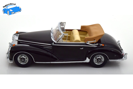 Mercedes 300 SC W188 Cabrio 1957 schwarz | KK-Scale | 1:18