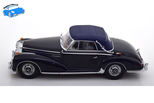 Mercedes 300 SC W188 Cabrio Softtop 1957 dunkelblau | KK-Scale | 1:18