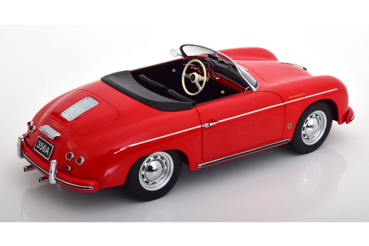 Porsche 356 A Speedster 1955 rot | KK-Scale | 1:12