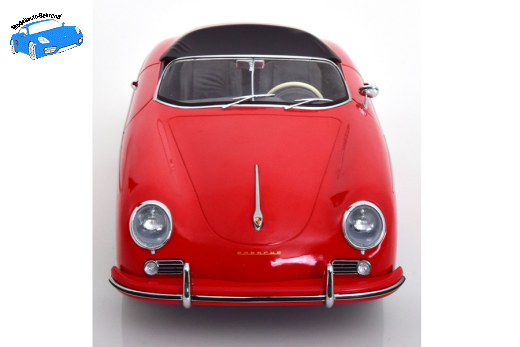 Porsche 356 A Speedster 1955 rot | KK-Scale | 1:12
