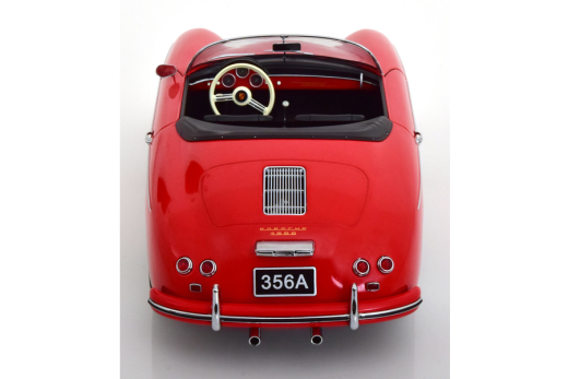 Porsche 356 A Speedster 1955 rot | KK-Scale | 1:12