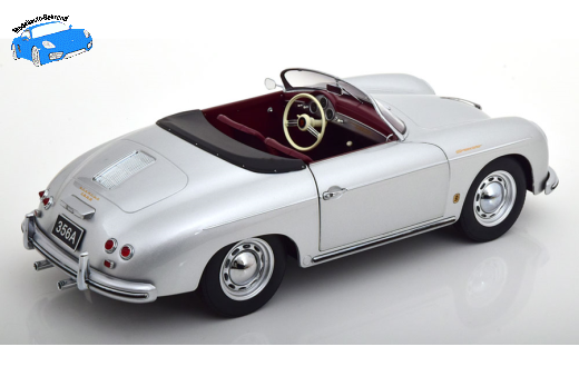 Porsche 356 A Speedster 1955 silber | KK-Scale | 1:12