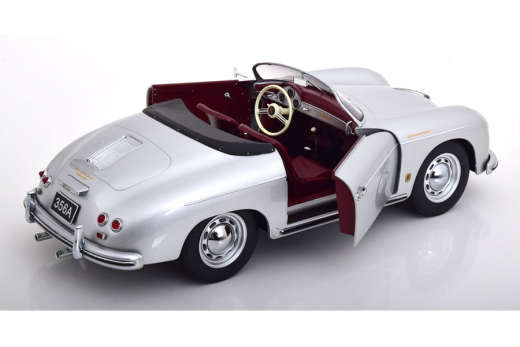 Porsche 356 A Speedster 1955 silber | KK-Scale | 1:12