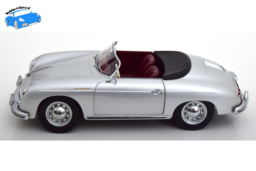 Porsche 356 A Speedster 1955 silber | KK-Scale | 1:12
