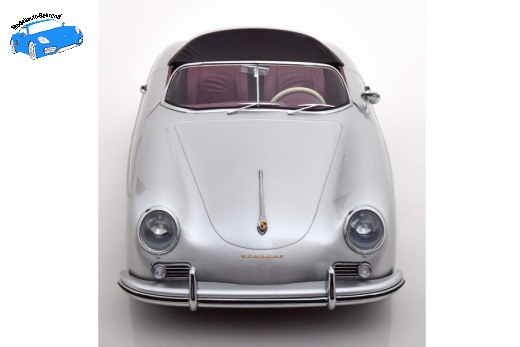 Porsche 356 A Speedster 1955 silber | KK-Scale | 1:12