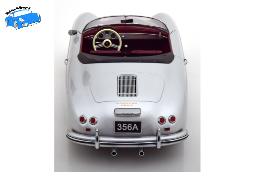 Porsche 356 A Speedster 1955 silber | KK-Scale | 1:12