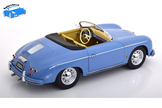 Porsche 356 A Speedster 1955 hellblau | KK-Scale | 1:12