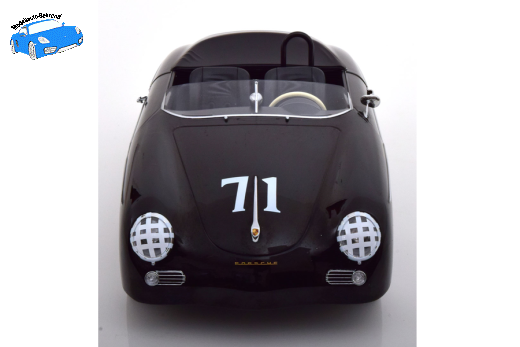 Porsche 356 A Speedster No.71 1955 schwarz | KK-Scale | 1:12