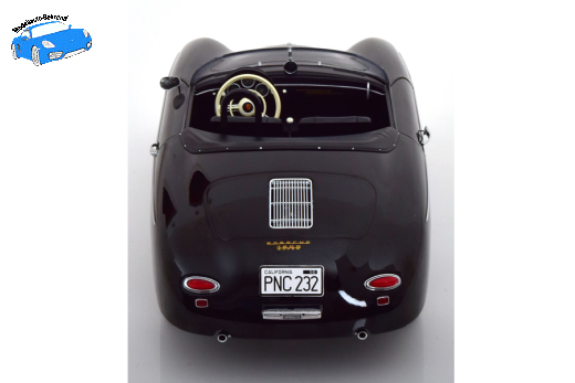 Porsche 356 A Speedster No.71 1955 schwarz | KK-Scale | 1:12